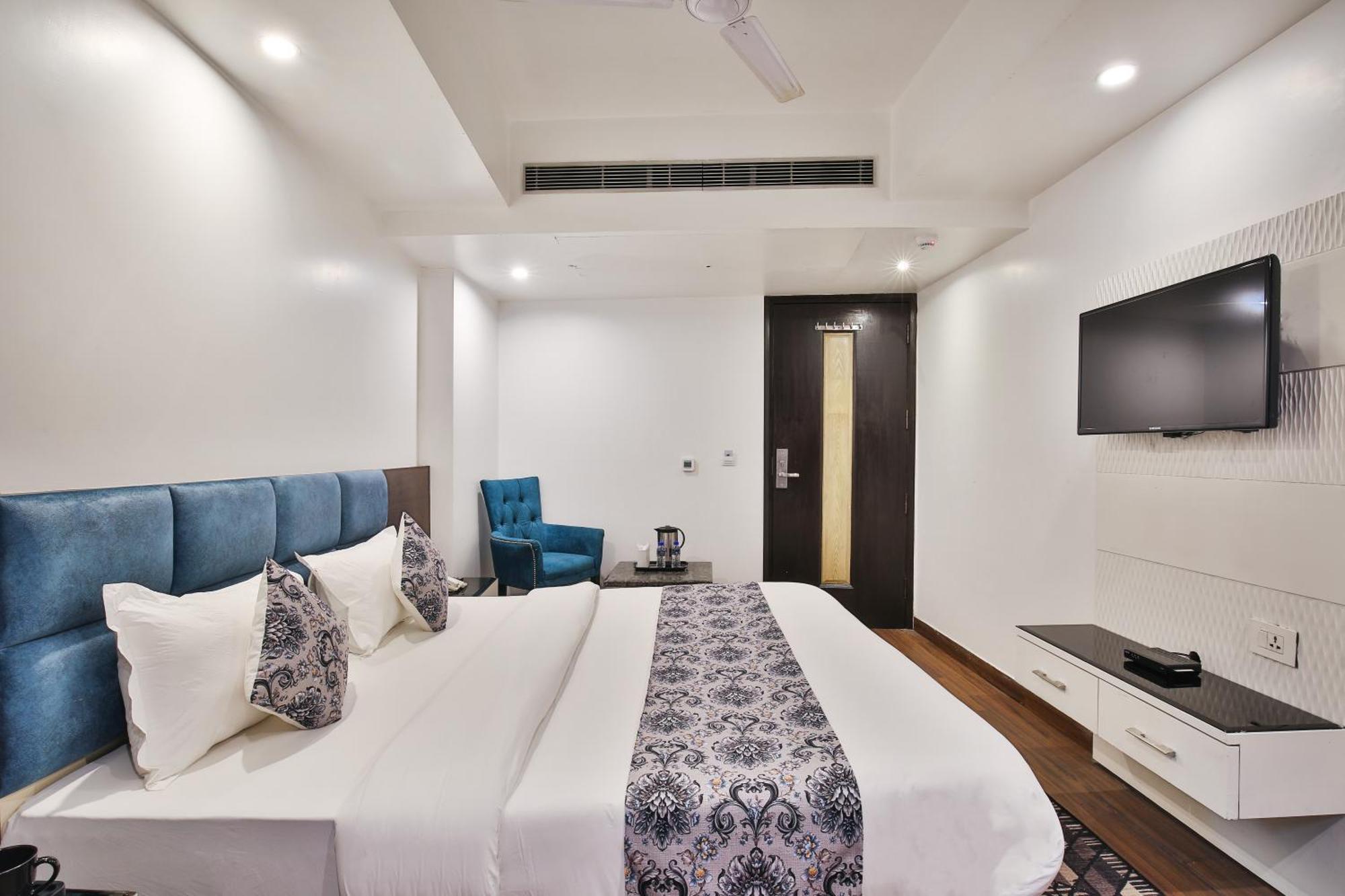 Hotel Uppal International, Near New Delhi Railway Station Exterior photo